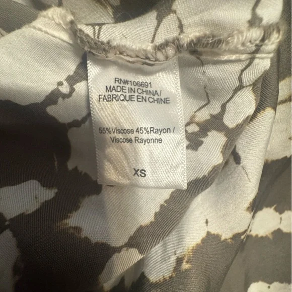 YOUNG FABULOUS & BROKE Meadow Moss Infinity Wrap Kimono Blouse XS - Picture 7 of 7